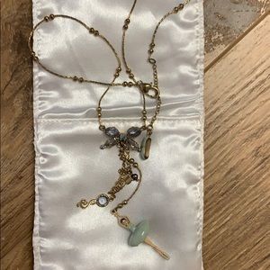 Les Nereides Ballerina Necklace